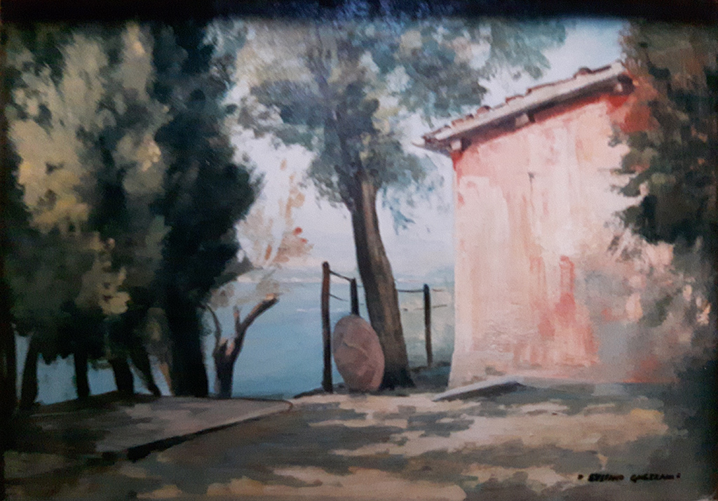 paesaggio al Puntone